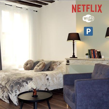 Studio Tout Confort A 2 Pas Du Chateau St Germain Saint-Germain-en-Laye Exterior photo